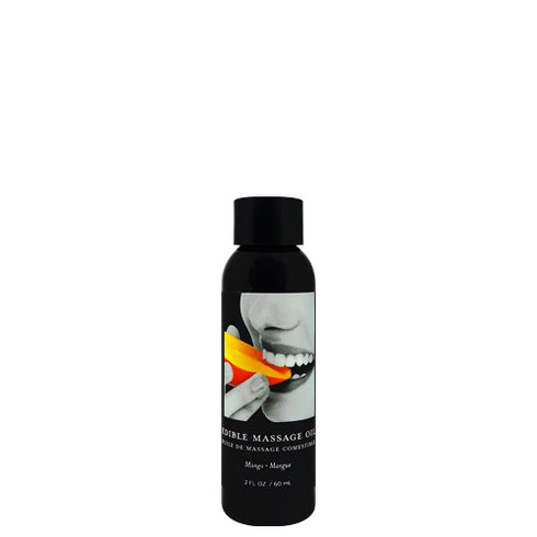 Earthly Body Mango Edible Massage Oil 60ml